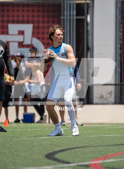 Thumbnail 3 in Holtville vs Otay Ranch (SDSU 7 on 7 Tournament) photogallery.