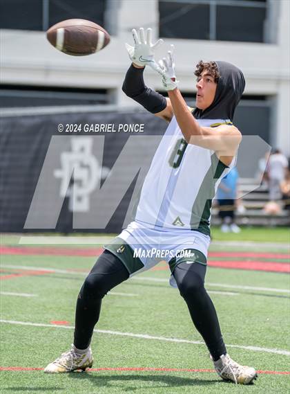 Thumbnail 3 in Holtville vs Otay Ranch (SDSU 7 on 7 Tournament) photogallery.