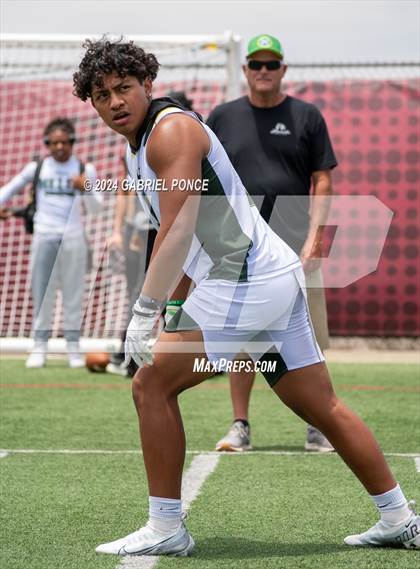 Thumbnail 2 in Holtville vs Otay Ranch (SDSU 7 on 7 Tournament) photogallery.