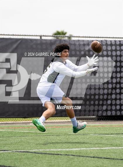 Thumbnail 2 in Holtville vs Otay Ranch (SDSU 7 on 7 Tournament) photogallery.
