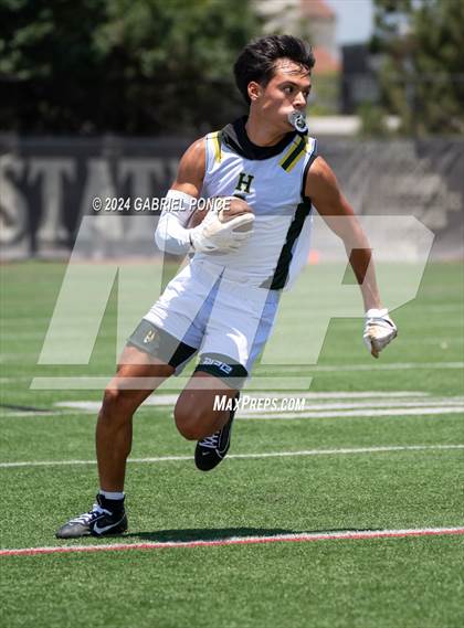 Thumbnail 3 in Holtville vs Otay Ranch (SDSU 7 on 7 Tournament) photogallery.