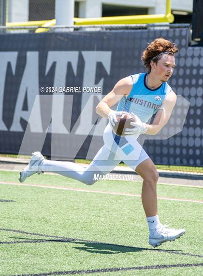Thumbnail 1 in Holtville vs Otay Ranch (SDSU 7 on 7 Tournament) photogallery.