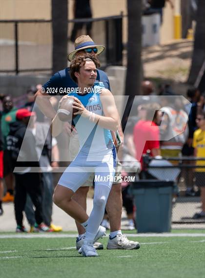 Thumbnail 2 in Holtville vs Otay Ranch (SDSU 7 on 7 Tournament) photogallery.