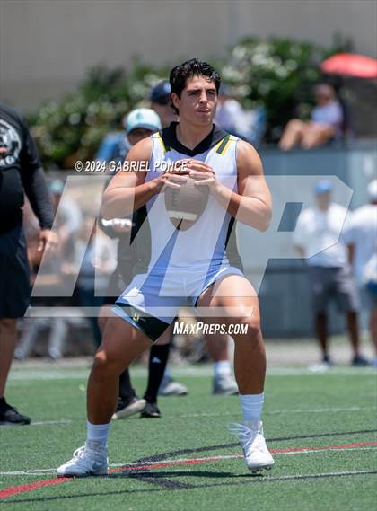 Thumbnail 2 in Holtville vs Otay Ranch (SDSU 7 on 7 Tournament) photogallery.