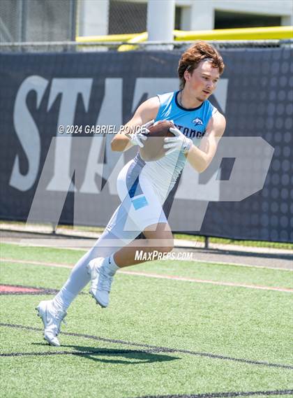 Thumbnail 3 in Holtville vs Otay Ranch (SDSU 7 on 7 Tournament) photogallery.