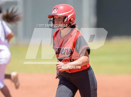 Thumbnail 3 in Empire vs. Winslow (AIA Division 3A Round 1 Playoff) photogallery.