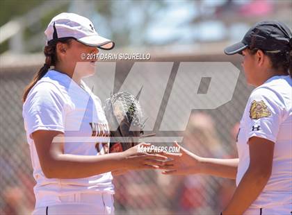 Thumbnail 2 in Empire vs. Winslow (AIA Division 3A Round 1 Playoff) photogallery.