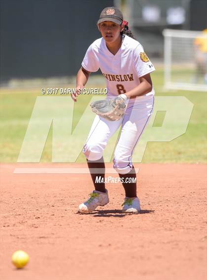 Thumbnail 2 in Empire vs. Winslow (AIA Division 3A Round 1 Playoff) photogallery.