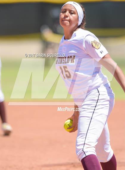 Thumbnail 2 in Empire vs. Winslow (AIA Division 3A Round 1 Playoff) photogallery.