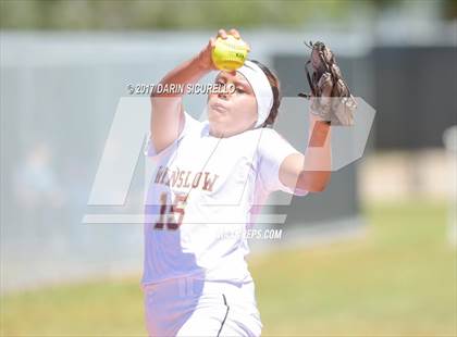 Thumbnail 2 in Empire vs. Winslow (AIA Division 3A Round 1 Playoff) photogallery.