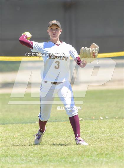 Thumbnail 1 in Empire vs. Winslow (AIA Division 3A Round 1 Playoff) photogallery.