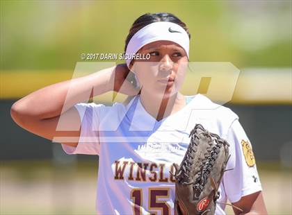 Thumbnail 3 in Empire vs. Winslow (AIA Division 3A Round 1 Playoff) photogallery.