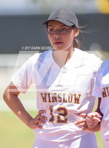 Thumbnail 1 in Empire vs. Winslow (AIA Division 3A Round 1 Playoff) photogallery.