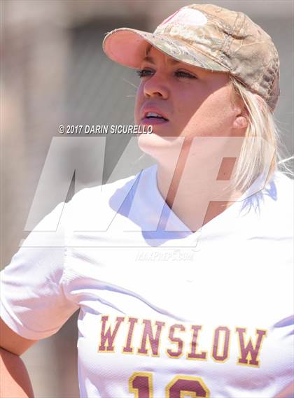 Thumbnail 1 in Empire vs. Winslow (AIA Division 3A Round 1 Playoff) photogallery.