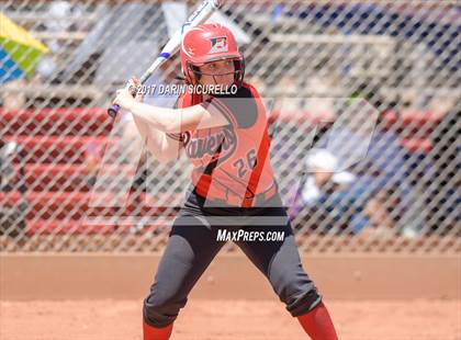 Thumbnail 2 in Empire vs. Winslow (AIA Division 3A Round 1 Playoff) photogallery.