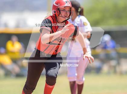 Thumbnail 1 in Empire vs. Winslow (AIA Division 3A Round 1 Playoff) photogallery.