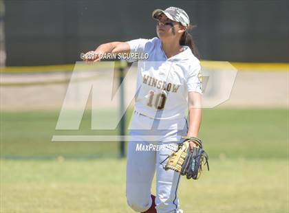 Thumbnail 1 in Empire vs. Winslow (AIA Division 3A Round 1 Playoff) photogallery.