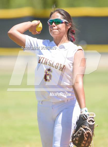 Thumbnail 1 in Empire vs. Winslow (AIA Division 3A Round 1 Playoff) photogallery.