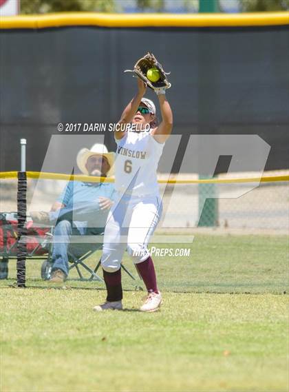 Thumbnail 3 in Empire vs. Winslow (AIA Division 3A Round 1 Playoff) photogallery.