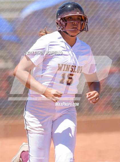 Thumbnail 1 in Empire vs. Winslow (AIA Division 3A Round 1 Playoff) photogallery.