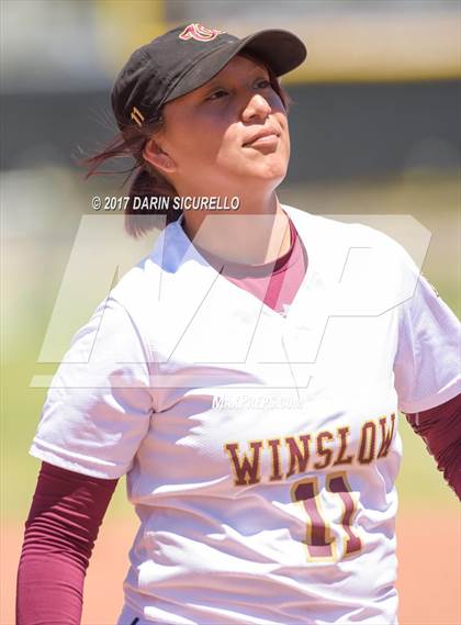 Thumbnail 1 in Empire vs. Winslow (AIA Division 3A Round 1 Playoff) photogallery.