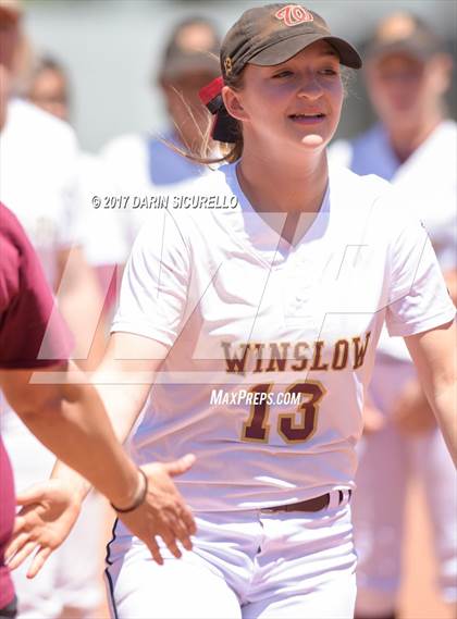 Thumbnail 3 in Empire vs. Winslow (AIA Division 3A Round 1 Playoff) photogallery.