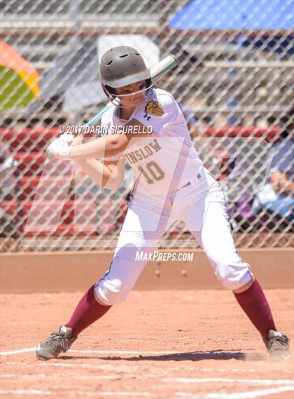 Thumbnail 2 in Empire vs. Winslow (AIA Division 3A Round 1 Playoff) photogallery.