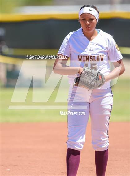 Thumbnail 2 in Empire vs. Winslow (AIA Division 3A Round 1 Playoff) photogallery.