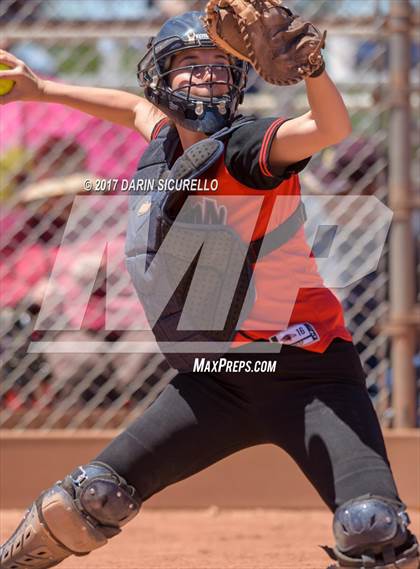Thumbnail 3 in Empire vs. Winslow (AIA Division 3A Round 1 Playoff) photogallery.