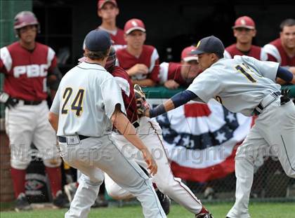 Thumbnail 1 in Notre Dame vs. Palm Beach Central (Anderson Bat National Classic) photogallery.