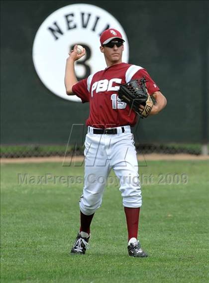 Thumbnail 1 in Notre Dame vs. Palm Beach Central (Anderson Bat National Classic) photogallery.