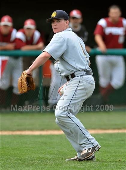 Thumbnail 3 in Notre Dame vs. Palm Beach Central (Anderson Bat National Classic) photogallery.