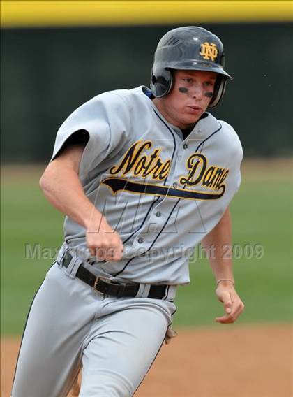 Thumbnail 1 in Notre Dame vs. Palm Beach Central (Anderson Bat National Classic) photogallery.