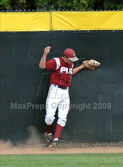 Thumbnail 3 in Notre Dame vs. Palm Beach Central (Anderson Bat National Classic) photogallery.
