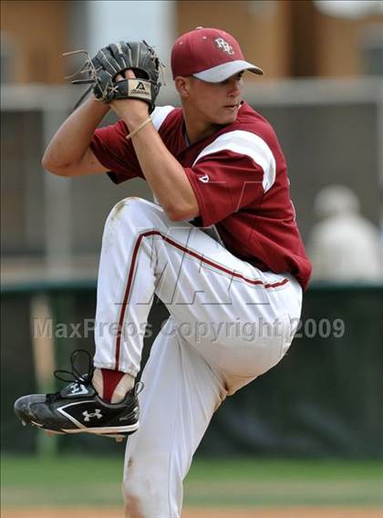Thumbnail 1 in Notre Dame vs. Palm Beach Central (Anderson Bat National Classic) photogallery.
