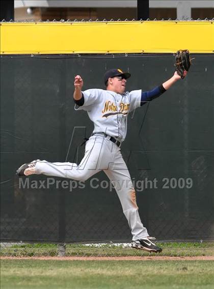 Thumbnail 3 in Notre Dame vs. Palm Beach Central (Anderson Bat National Classic) photogallery.