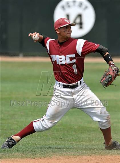 Thumbnail 3 in Notre Dame vs. Palm Beach Central (Anderson Bat National Classic) photogallery.