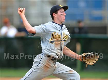 Thumbnail 3 in Notre Dame vs. Palm Beach Central (Anderson Bat National Classic) photogallery.