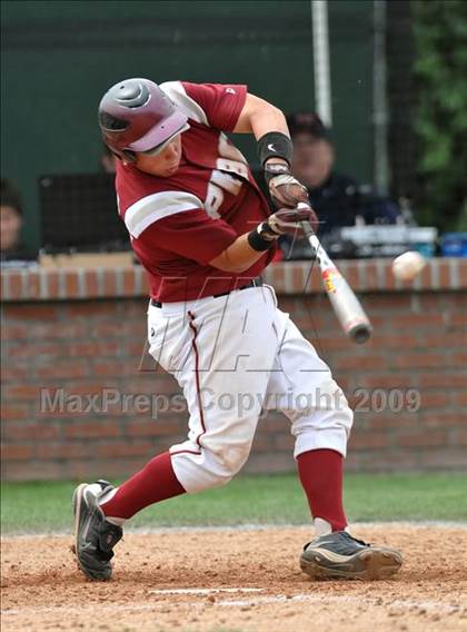 Thumbnail 1 in Notre Dame vs. Palm Beach Central (Anderson Bat National Classic) photogallery.