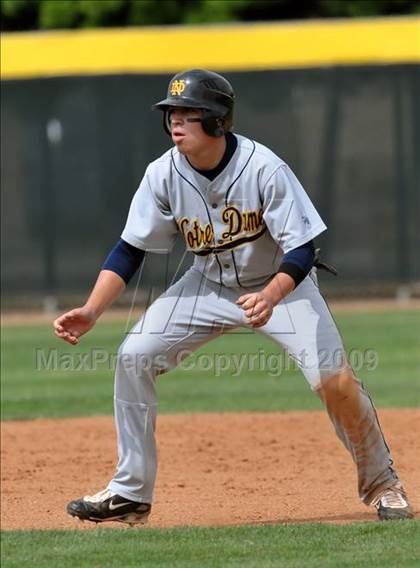 Thumbnail 3 in Notre Dame vs. Palm Beach Central (Anderson Bat National Classic) photogallery.
