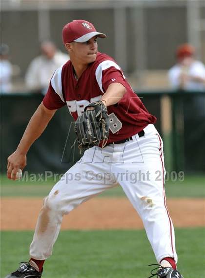 Thumbnail 3 in Notre Dame vs. Palm Beach Central (Anderson Bat National Classic) photogallery.