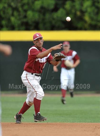 Thumbnail 1 in Notre Dame vs. Palm Beach Central (Anderson Bat National Classic) photogallery.