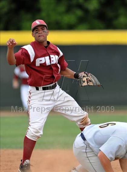 Thumbnail 3 in Notre Dame vs. Palm Beach Central (Anderson Bat National Classic) photogallery.
