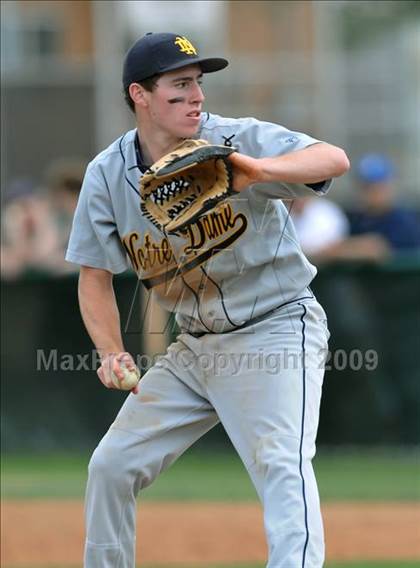 Thumbnail 3 in Notre Dame vs. Palm Beach Central (Anderson Bat National Classic) photogallery.