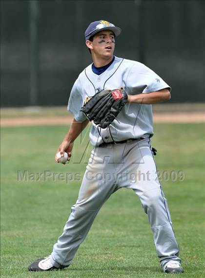 Thumbnail 1 in Notre Dame vs. Palm Beach Central (Anderson Bat National Classic) photogallery.