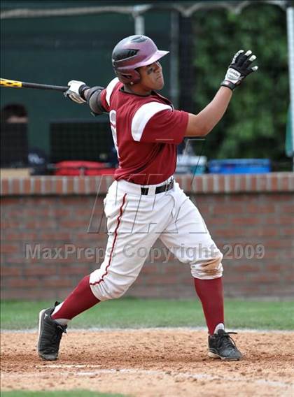 Thumbnail 3 in Notre Dame vs. Palm Beach Central (Anderson Bat National Classic) photogallery.