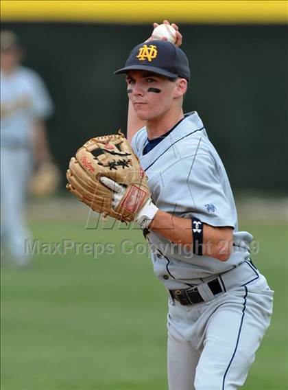 Thumbnail 3 in Notre Dame vs. Palm Beach Central (Anderson Bat National Classic) photogallery.