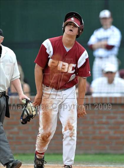 Thumbnail 1 in Notre Dame vs. Palm Beach Central (Anderson Bat National Classic) photogallery.