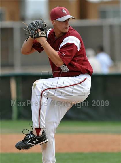 Thumbnail 2 in Notre Dame vs. Palm Beach Central (Anderson Bat National Classic) photogallery.