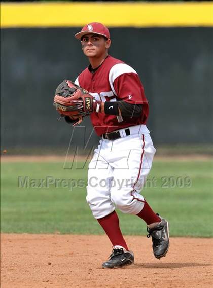 Thumbnail 3 in Notre Dame vs. Palm Beach Central (Anderson Bat National Classic) photogallery.